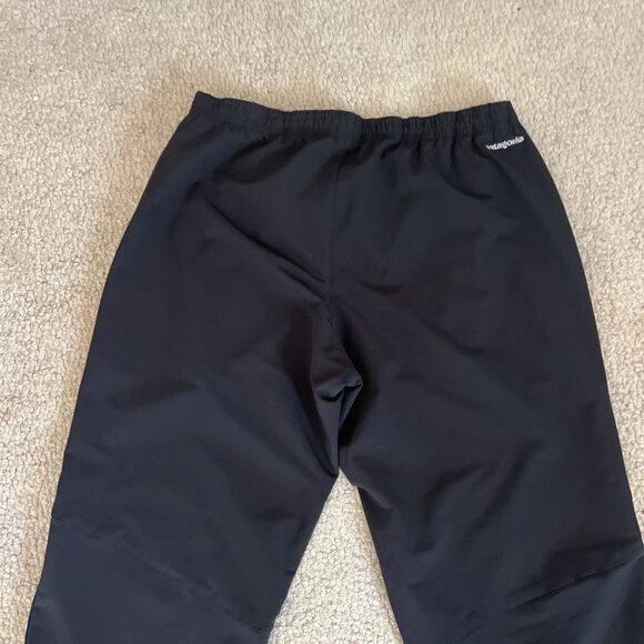 Patagonia Integral Pants Black Softshell Stretch Hiking Outdoor Travel | Wms S - Picture 13 of 15